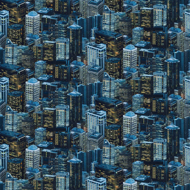 CITY SLICKER Nightlife blue steel