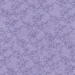 CORNUCOPIA HARVEST Delicate Scroll lilac