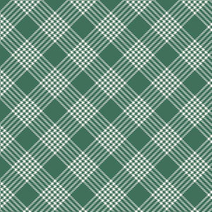 MERRY LITTLE CHRISTMAS Plaid green