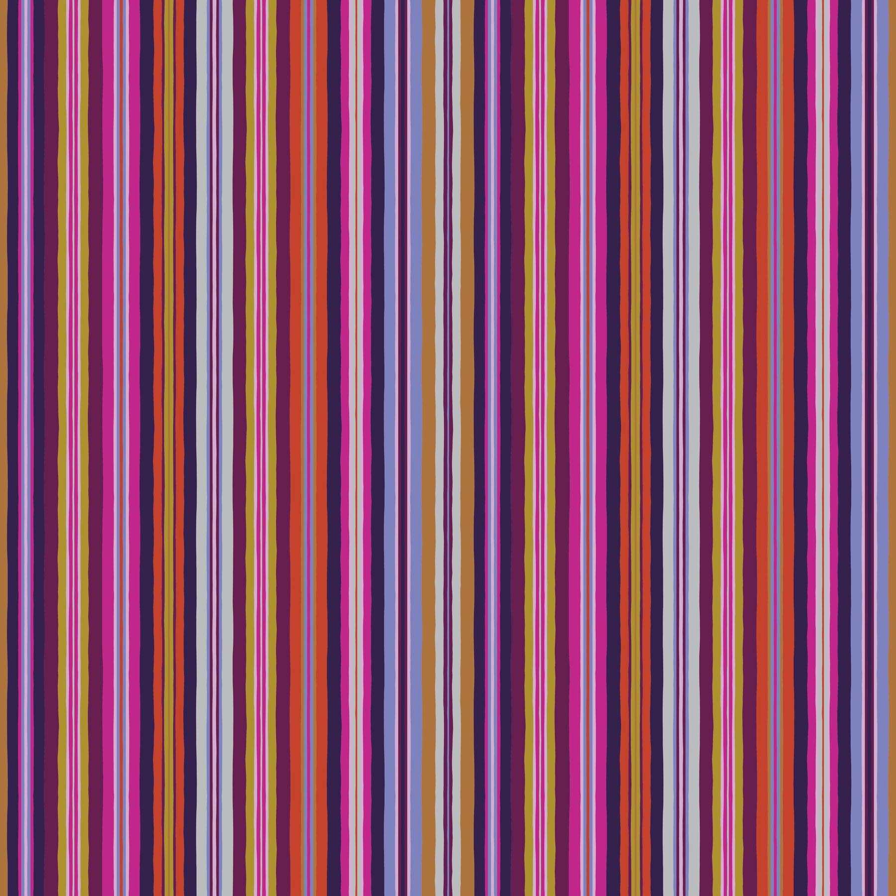 WANDERING EYE Stripe warm