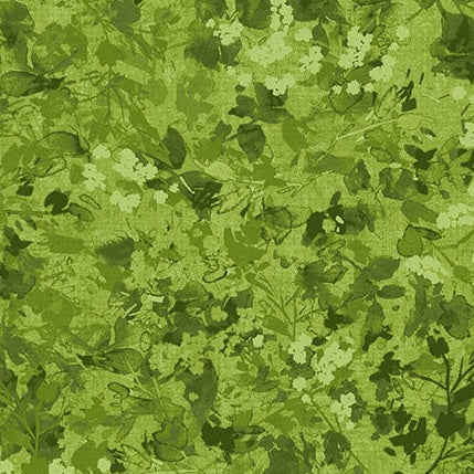 NEIGHBORHOOD ASSOCIATION Leaf Texture lime green