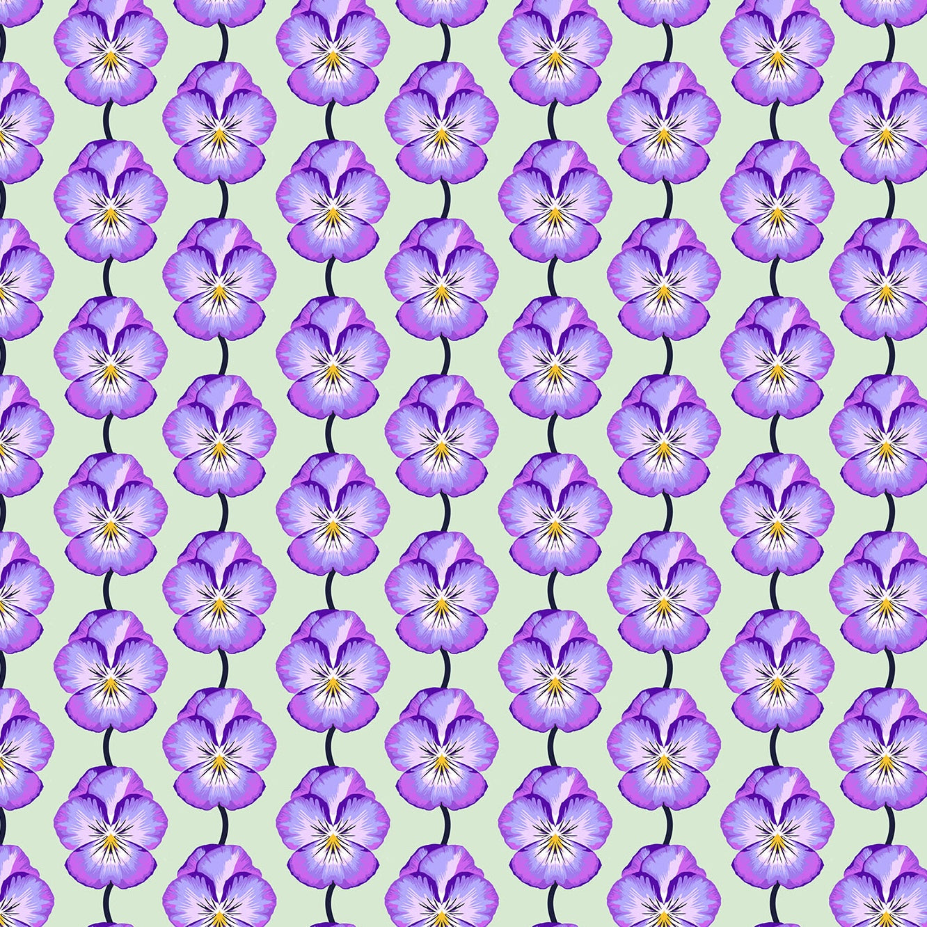 ICONIC Pansy lavender