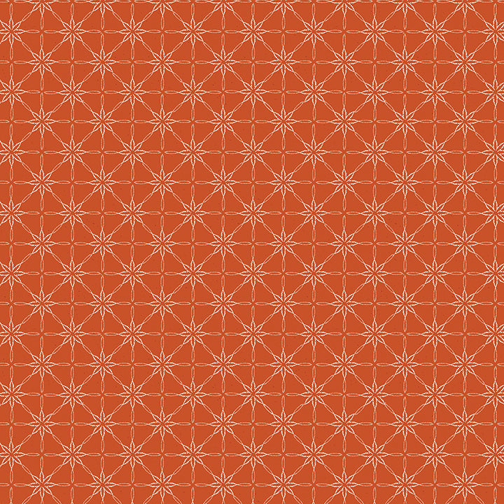 MODERN VINTAGE: TREASURED Daisy Doily terracotta