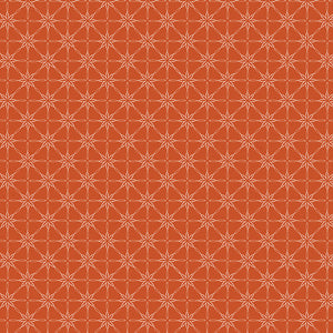 MODERN VINTAGE: TREASURED Daisy Doily terracotta