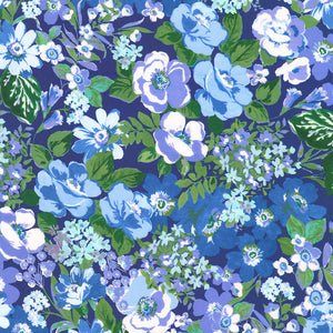 HYDRANGEA GRACE 22989-4 blue