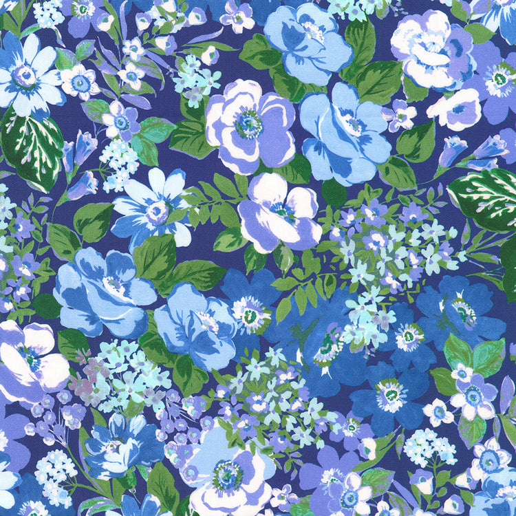 HYDRANGEA GRACE 22989-4 blue