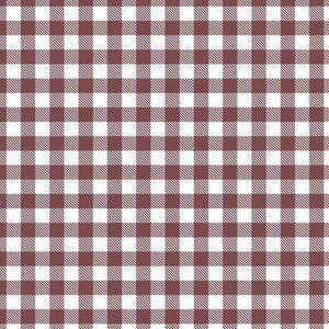 A WALK ON THE PRAIRIE Plaid marsala