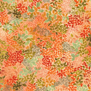 SUNLIT GARDEN 23119-8 orange