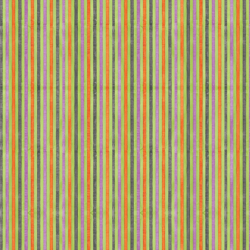 GHOUL FRIENDS Stripes multi