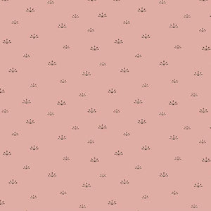 WINGED MEDLEY Woodblock dusty rose