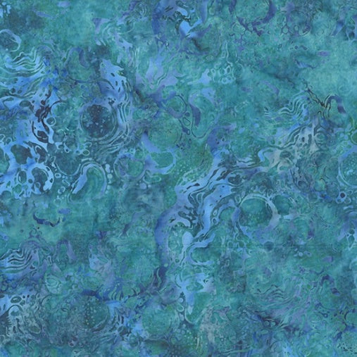 JELLY FISH BATIKS Water Splash azure