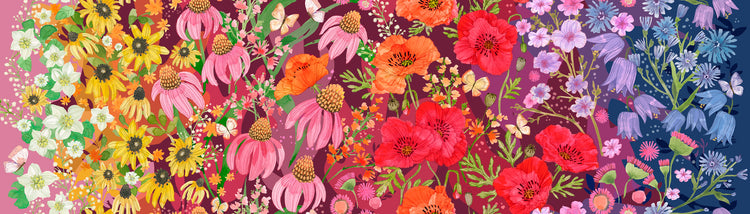SUPERBLOOM Wildflowers Ombre jewel