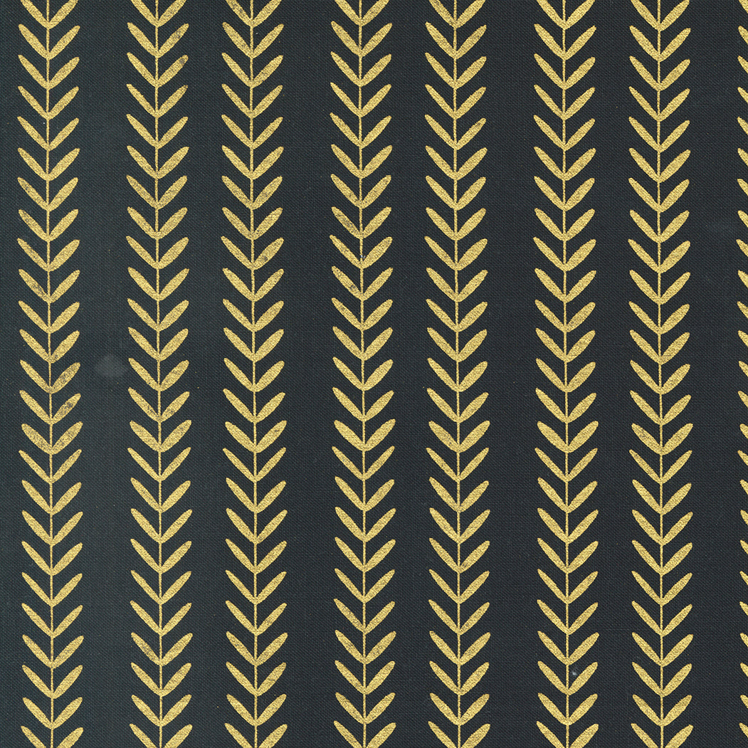 GILDED Leaf Stripe ink gold