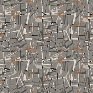 MODERN ELEMENTS Boomerang charcoal multi