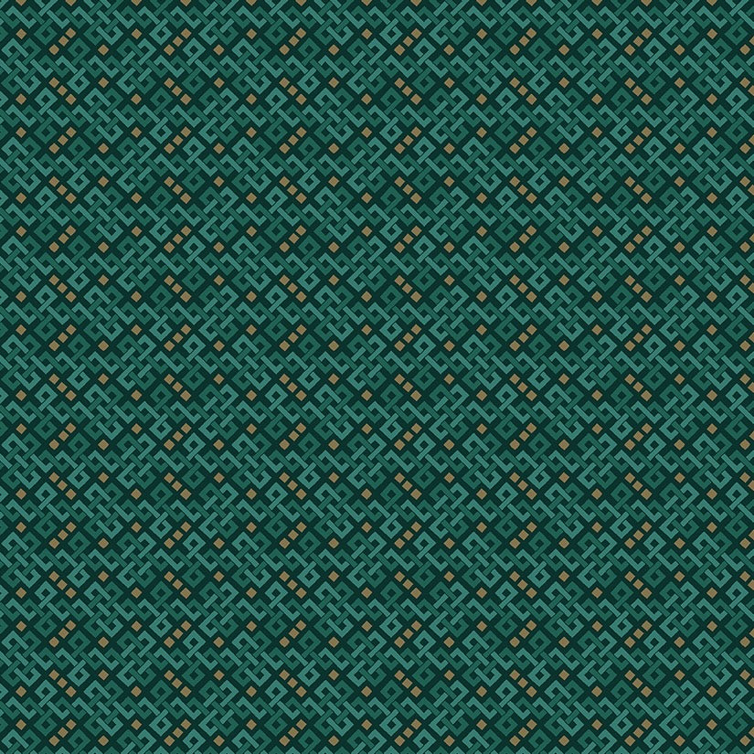 INTO THE WILD Mazed Texture teal