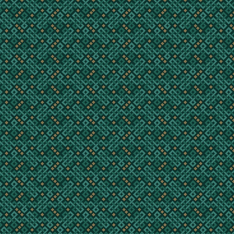 INTO THE WILD Mazed Texture teal