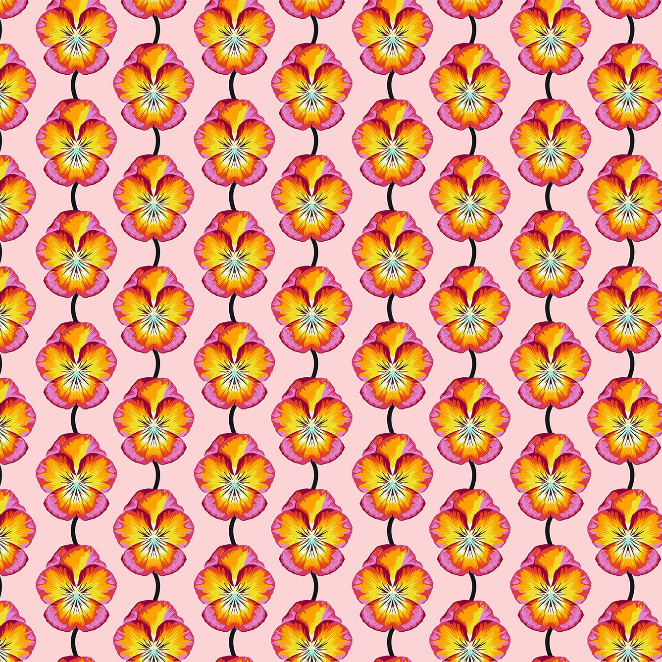 ICONIC Pansy flame