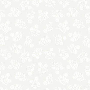 CLOVER & DOT Clover white on white