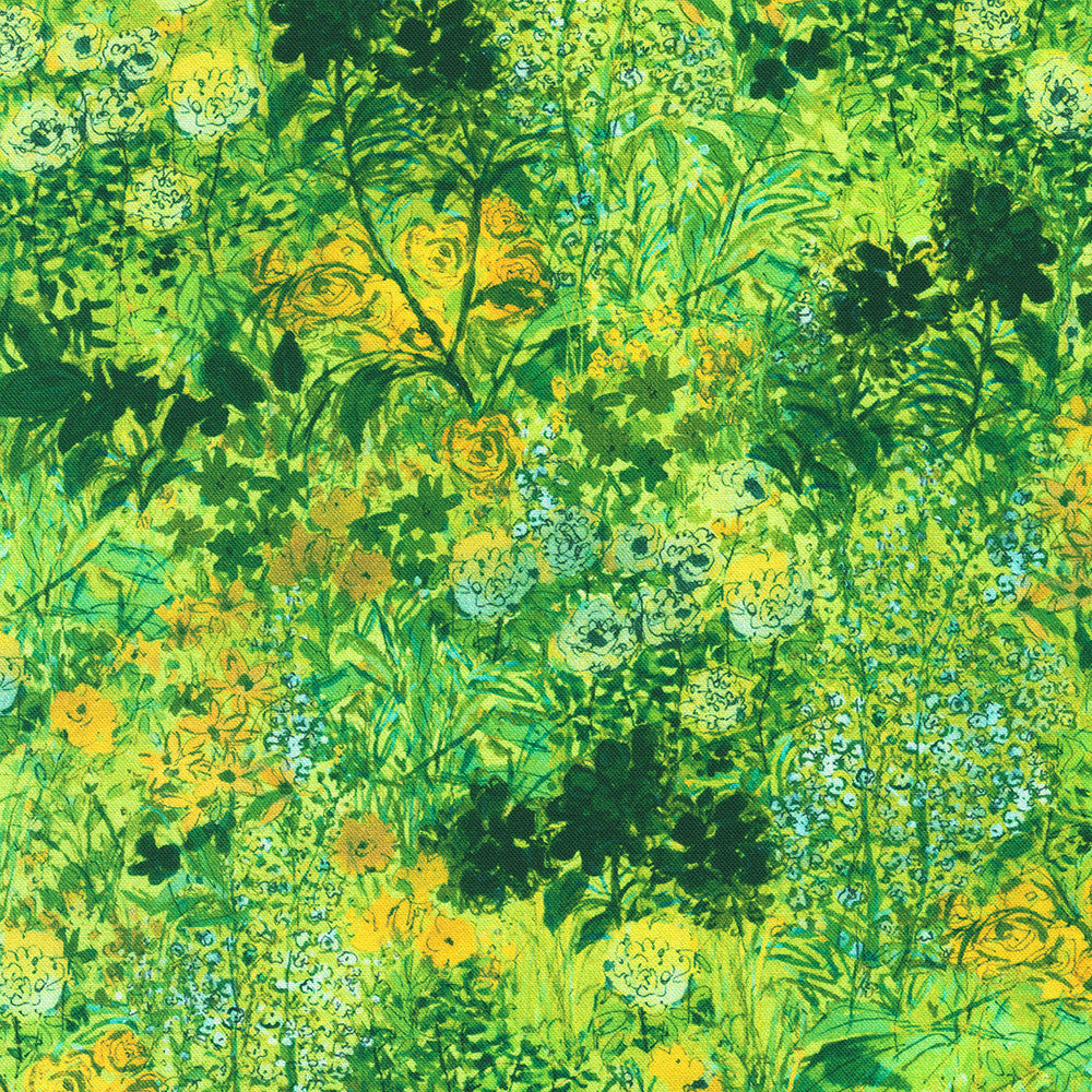 SUNLIT GARDEN 23118-218 avocado
