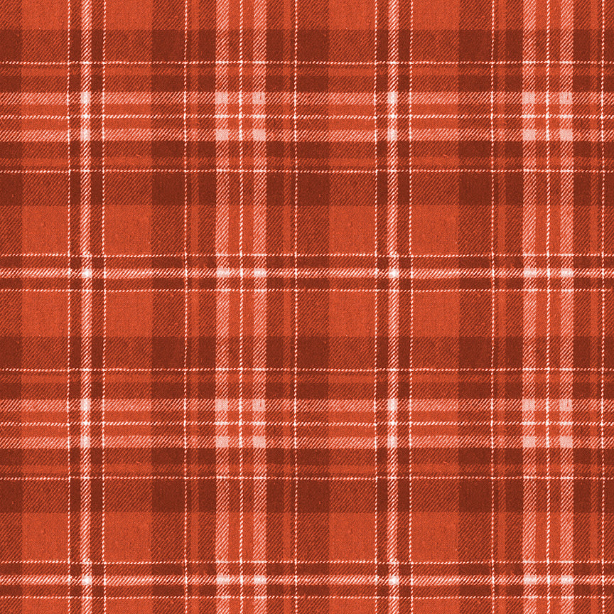 CLASSIC CHRISTMAS Plaid red