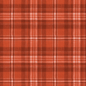CLASSIC CHRISTMAS Plaid red