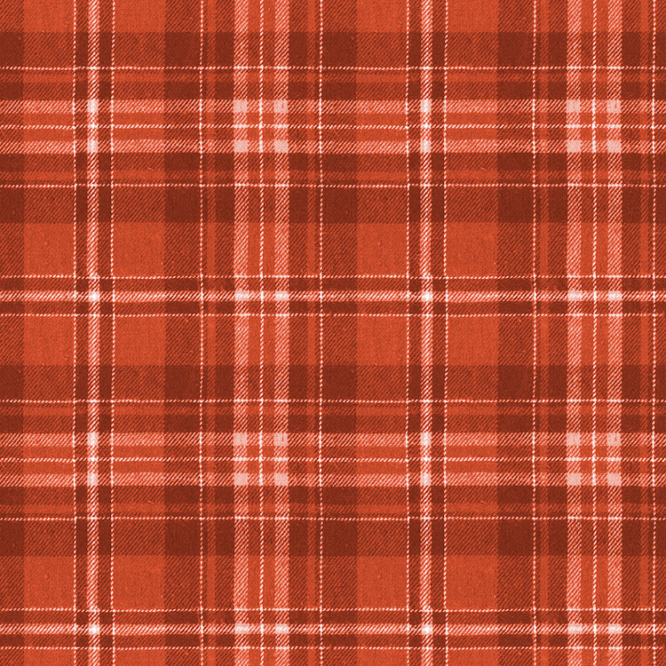 CLASSIC CHRISTMAS Plaid red