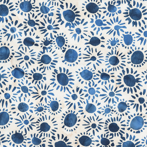 INDIGO BATIKS VOL 2 Sunny white