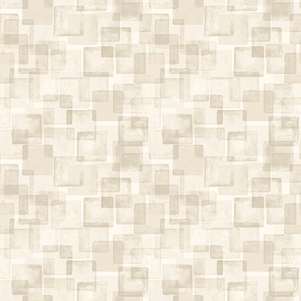 PURELY NEUTRAL Textured Squares ivory