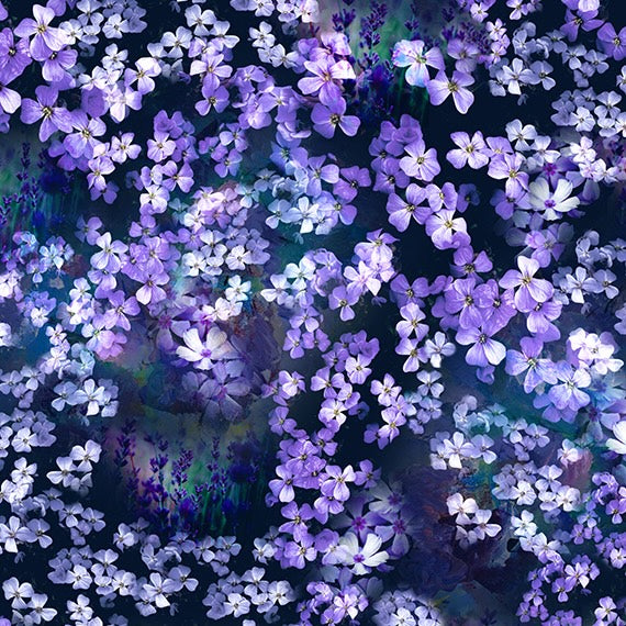 JEWEL DEPTHS W5487-81 violet