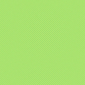 TULA PINK TRUE COLORS On the Grid apple