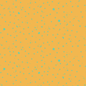 TULA PINK TRUE COLORS Space Sprinkles papaya