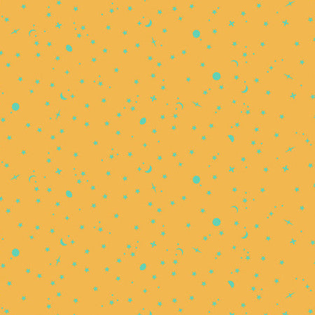 TULA PINK TRUE COLORS Space Sprinkles papaya