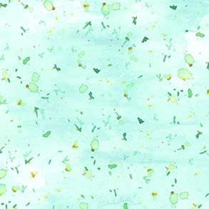 FLOWER LAKE Petal Splash aqua