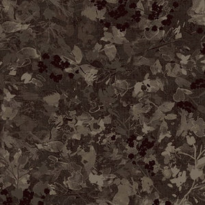 NEIGHBORHOOD ASSOCIATION Leaf Texture dark chocolate
