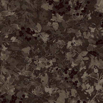 NEIGHBORHOOD ASSOCIATION Leaf Texture dark chocolate