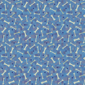 FUR-EVER FRIENDS Fetch Bone blue