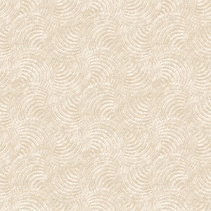 PURELY NEUTRAL Circular Abstract ivory