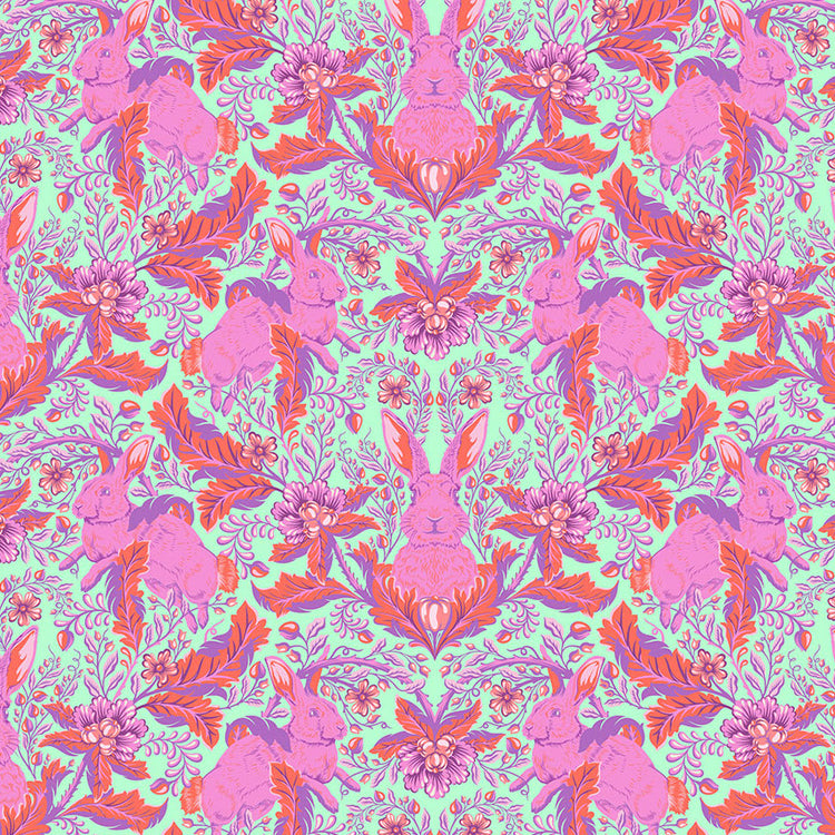 FULL MOON FOREST II Hoppy Go Lucky blossom