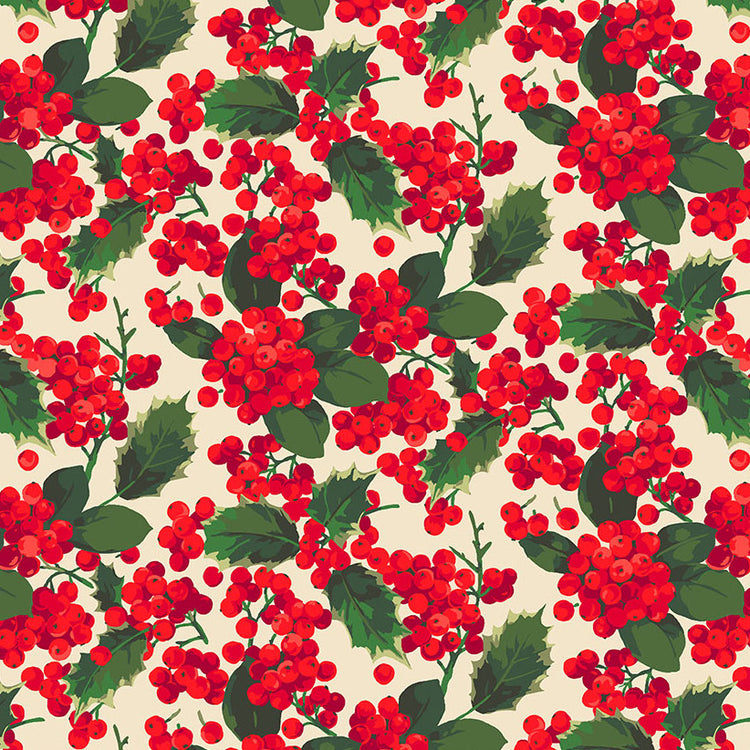 WINTERBERRY Holly Berry red