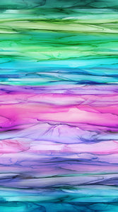 CONCERTO Ombre blue multi - one yards