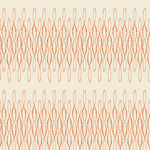 MODERN VINTAGE: TREASURED Loopy Lace terracotta/natural