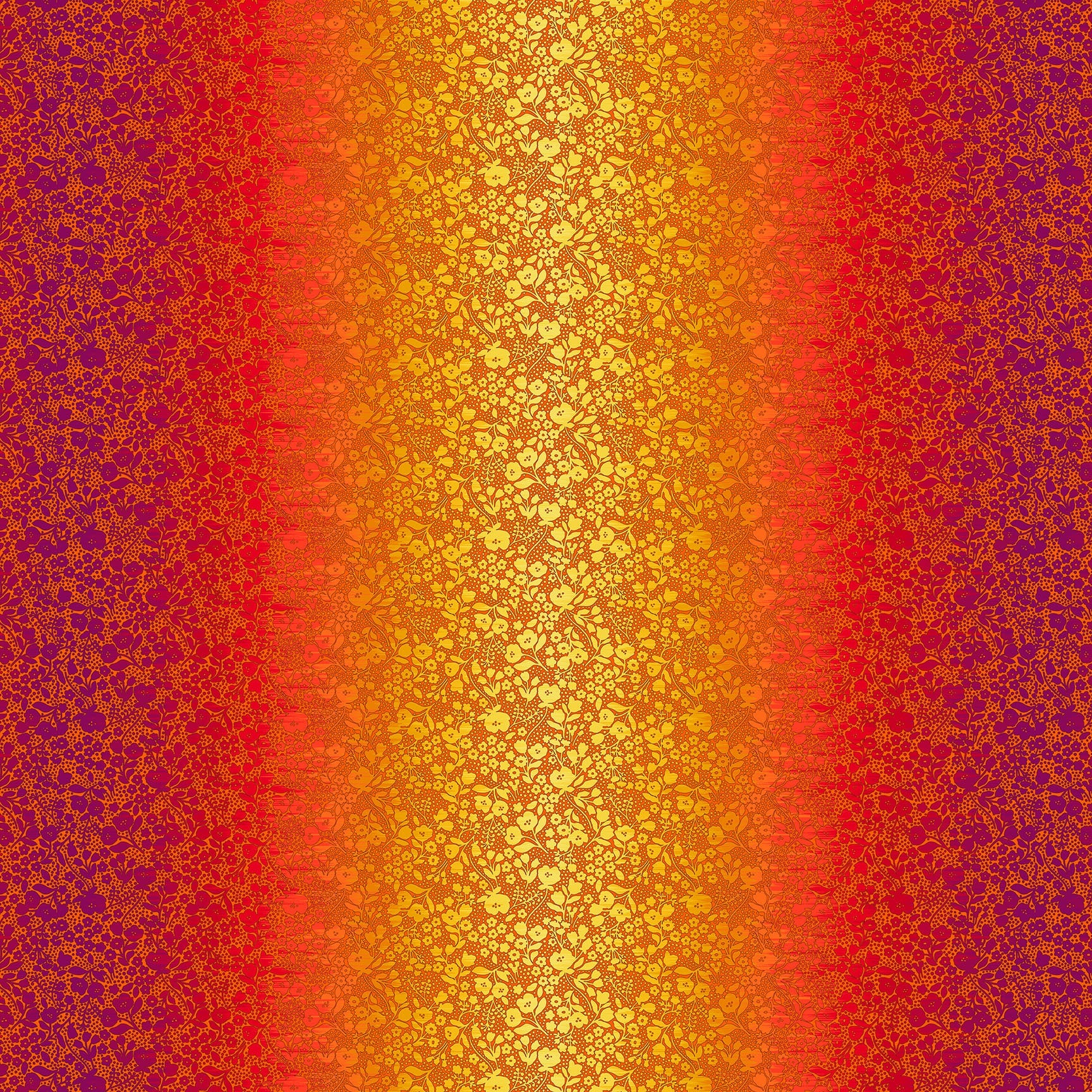 SHADE GARDEN 38 Tequila Sunrise