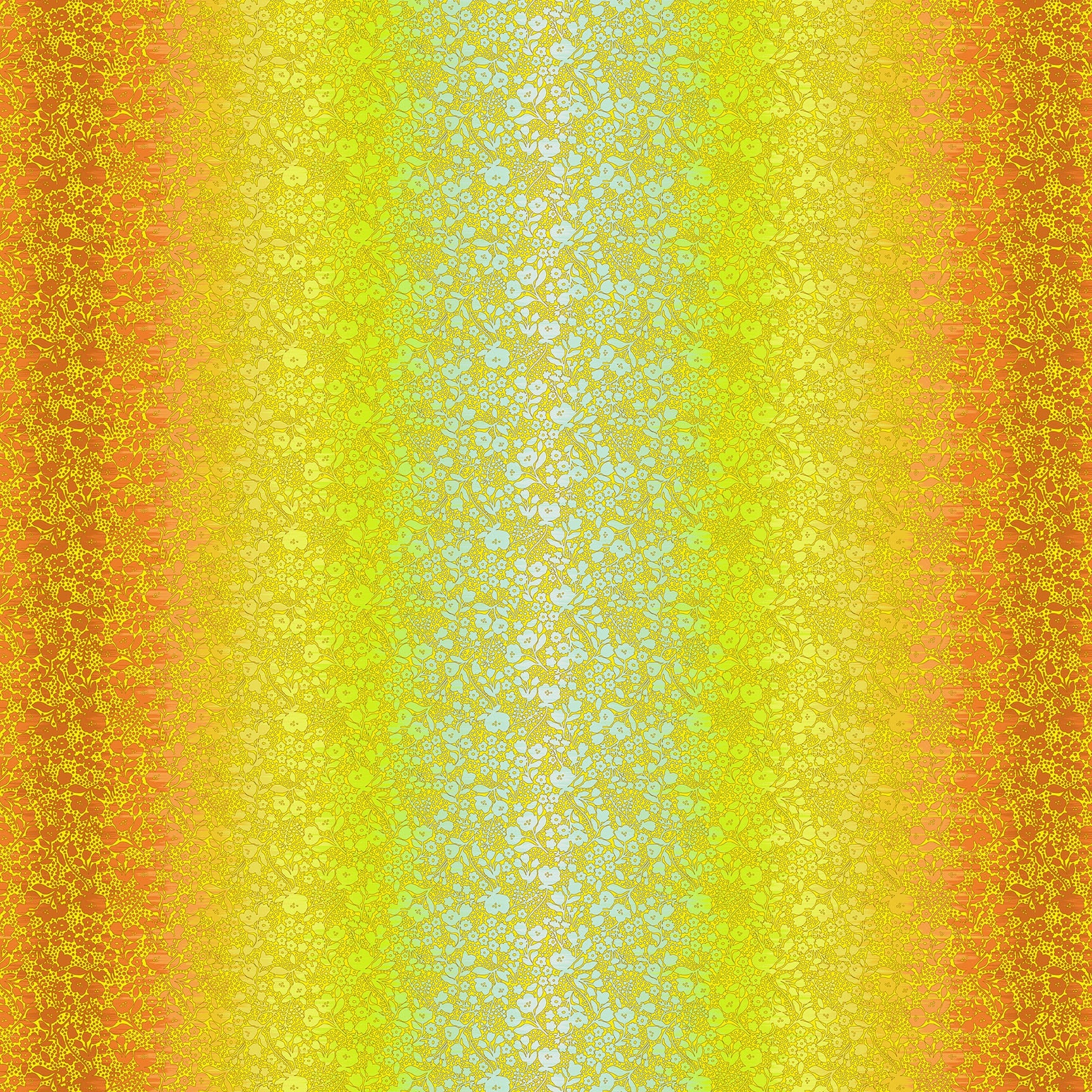 SHADE GARDEN 43 Sunflower - one yards