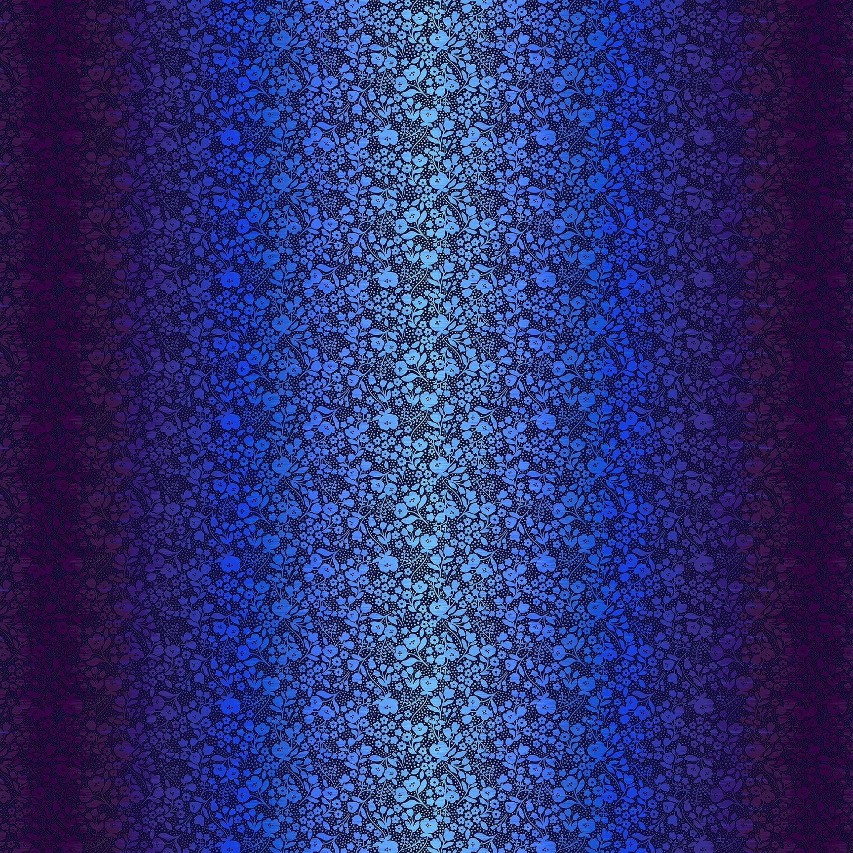 SHADE GARDEN 71 Wild Indigo - one yards