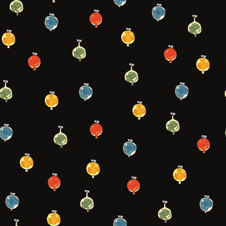 CLASSIC CHRISTMAS Ornaments black