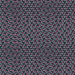 INTO THE WILD Triangles plum/turquoise