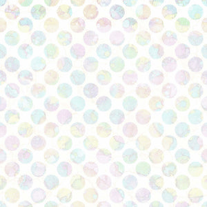 DRAGONFLY DANCE Dots white multi