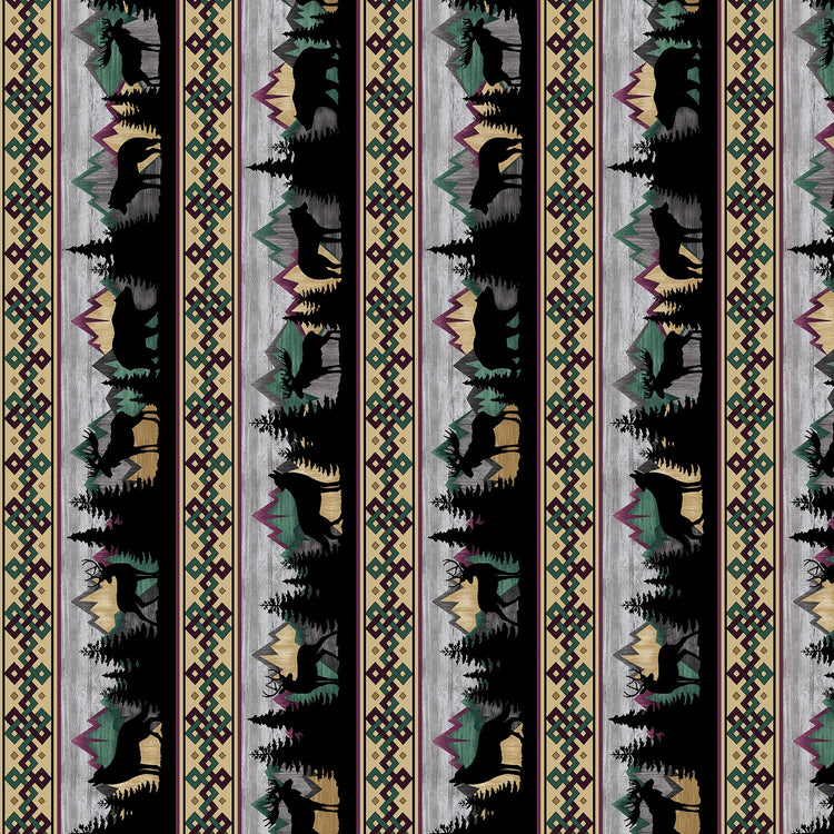 INTO THE WILD Stripe multi