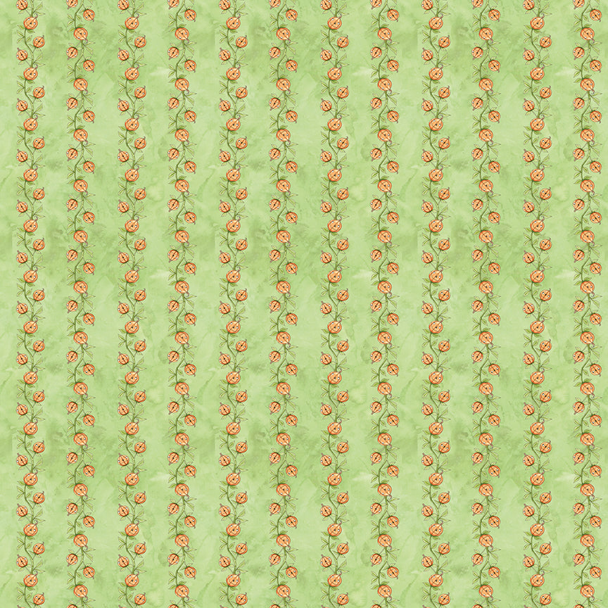 GHOUL FRIENDS Pumpkin Vine green