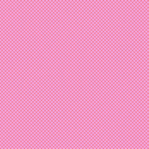 TULA PINK TRUE COLORS On the Grid bubblegum
